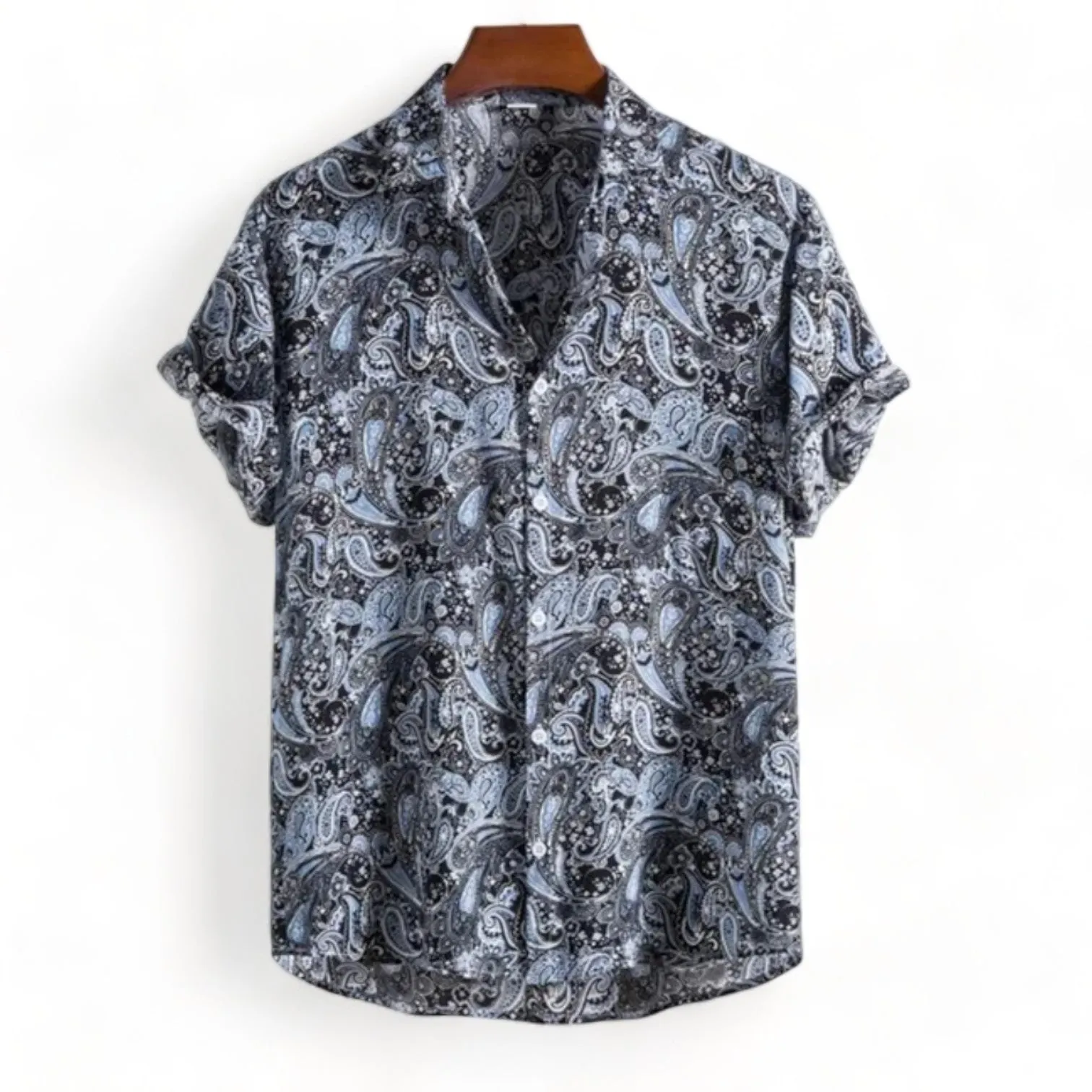 Complicated pattern shirts - Hawaiian Shirts - Beach Shirts