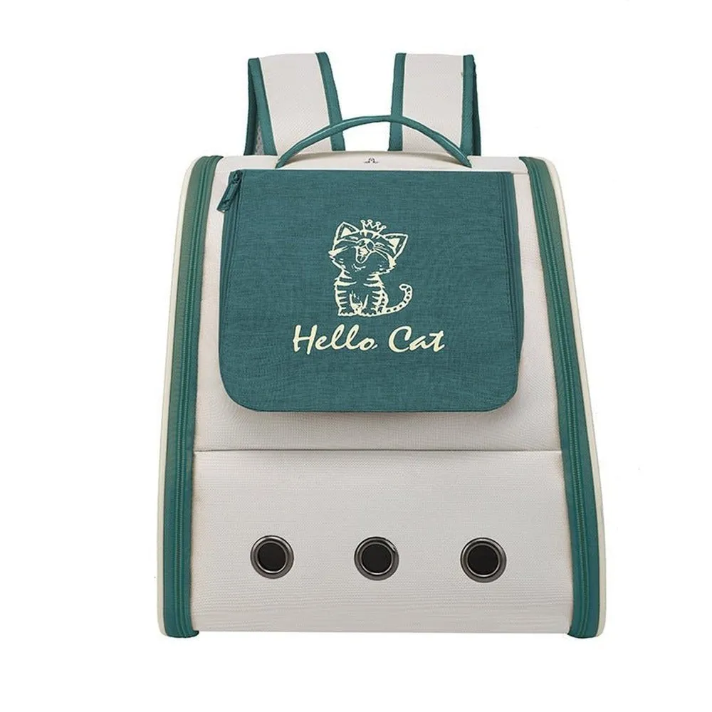 Convenient Pet Backpack Suitable For Cats