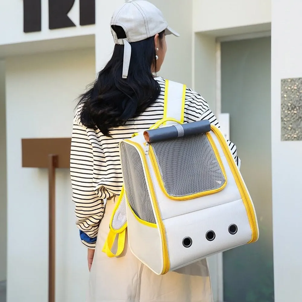 Convenient Pet Backpack Suitable For Cats