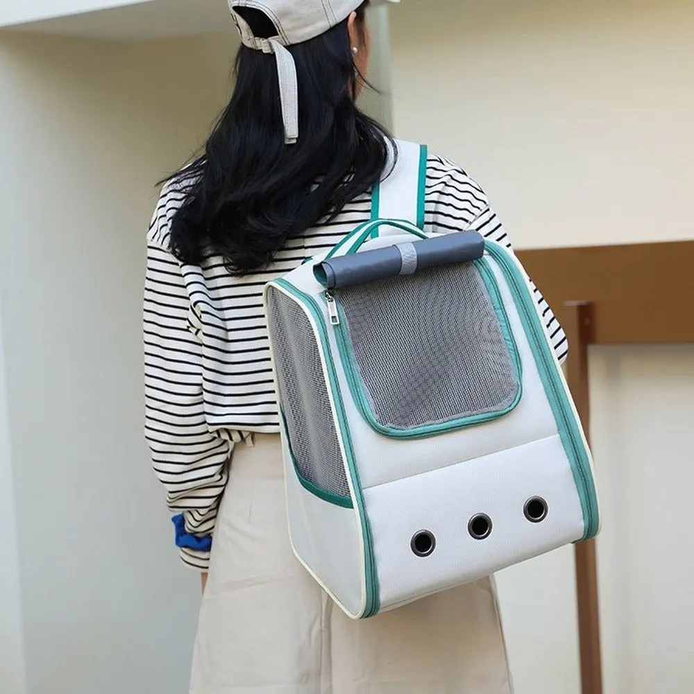 Convenient Pet Backpack Suitable For Cats