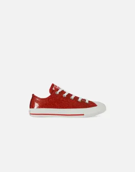 Converse CHUCK TAYLOR LOW ALL-STAR GLITTER PRE-SCHOOL