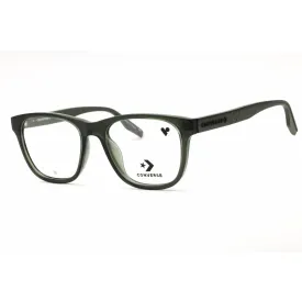 Converse Men's Eyeglasses - Crystal Converse Utility Square Full Rim | CV5087 313