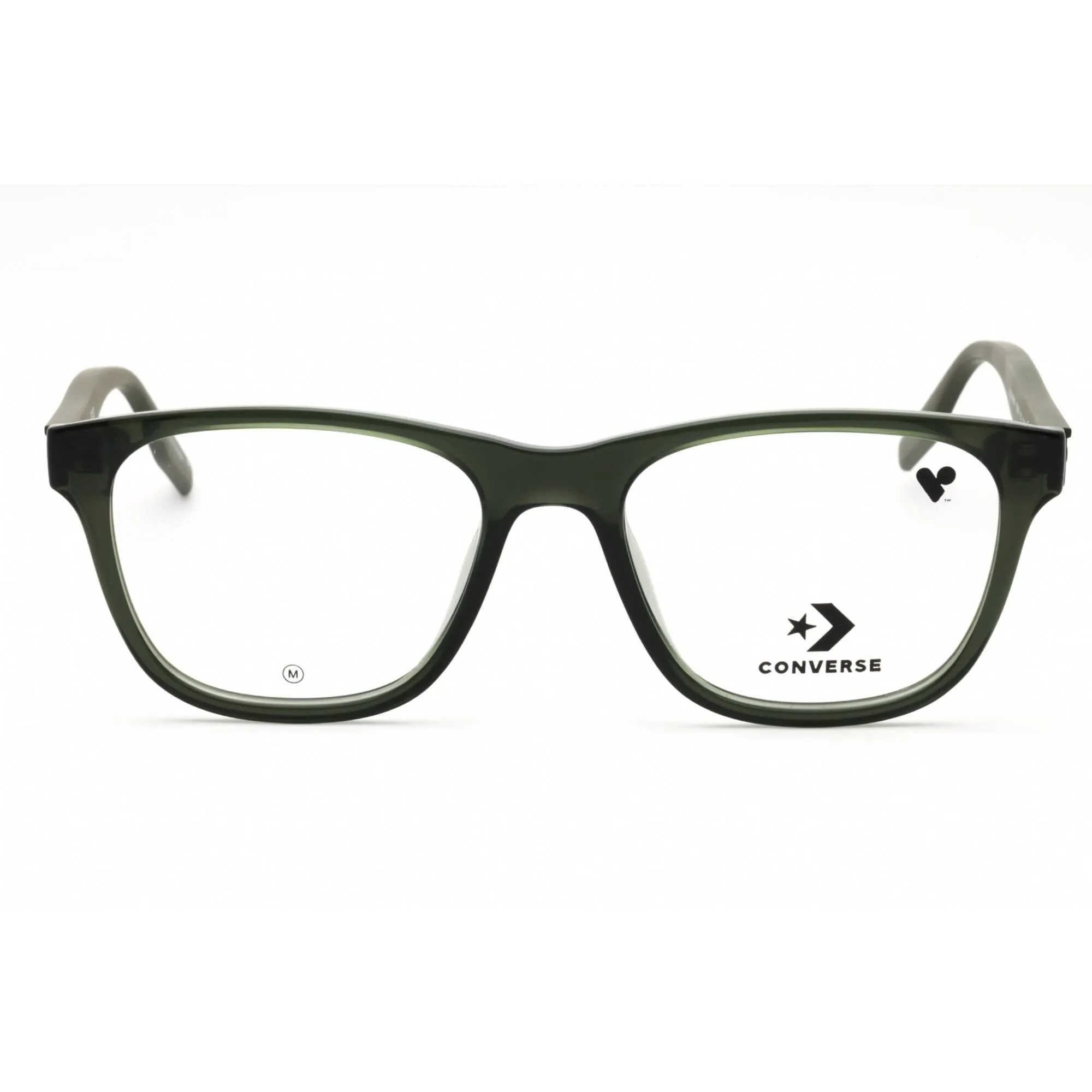 Converse Men's Eyeglasses - Crystal Converse Utility Square Full Rim | CV5087 313