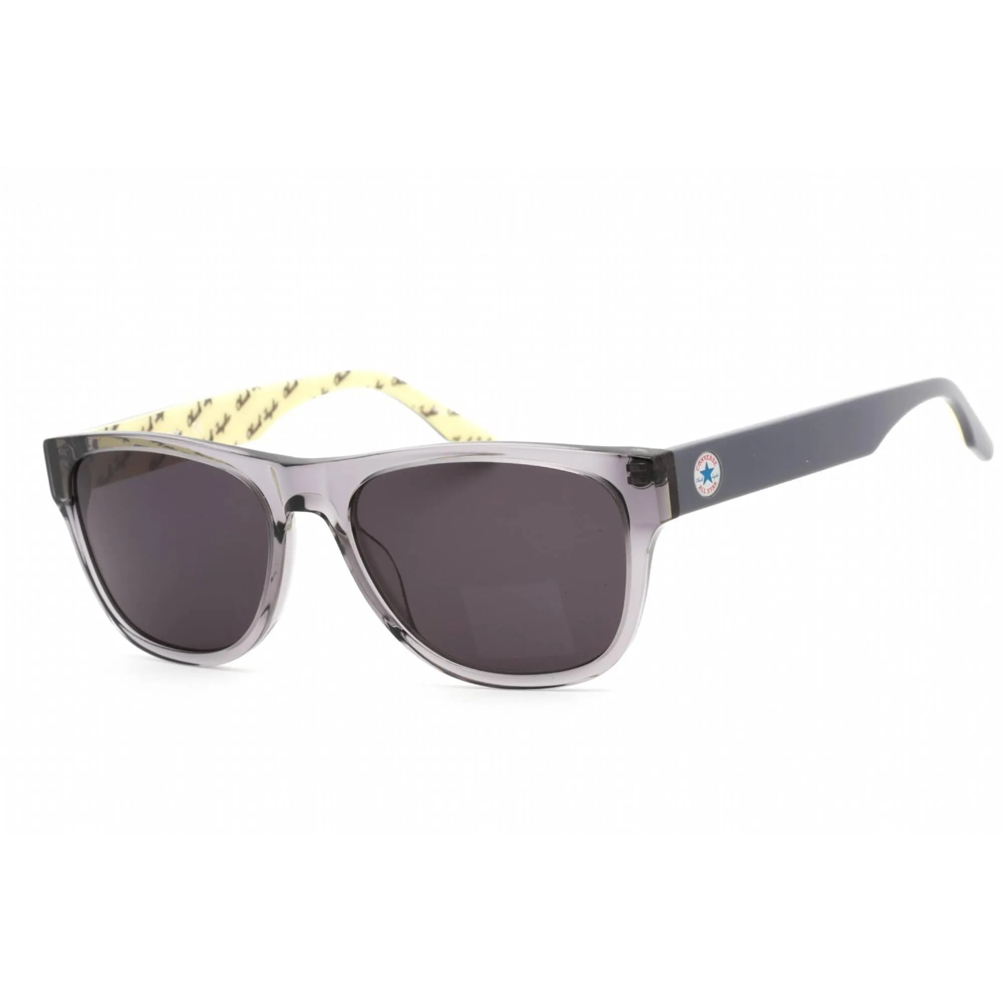 Converse Men's Sunglasses - Crystal Light Carbon Frame Grey Lens | CV500S ALL STAR 020