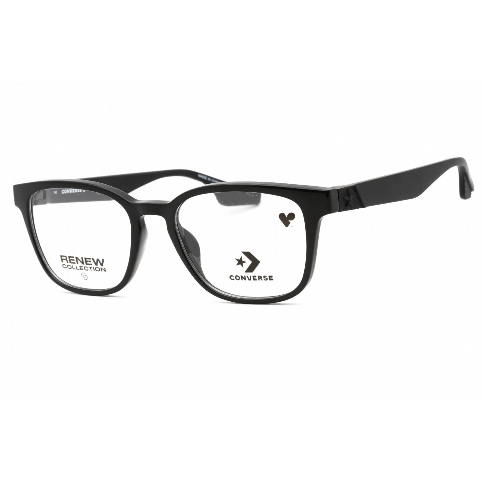 Converse Unisex Eyeglasses - Black Injected Propionate Full Rim Frame | CV5079 001