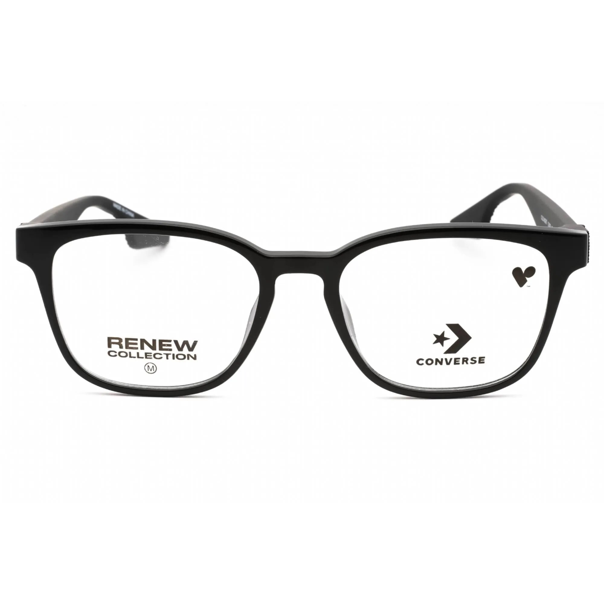 Converse Unisex Eyeglasses - Black Injected Propionate Full Rim Frame | CV5079 001