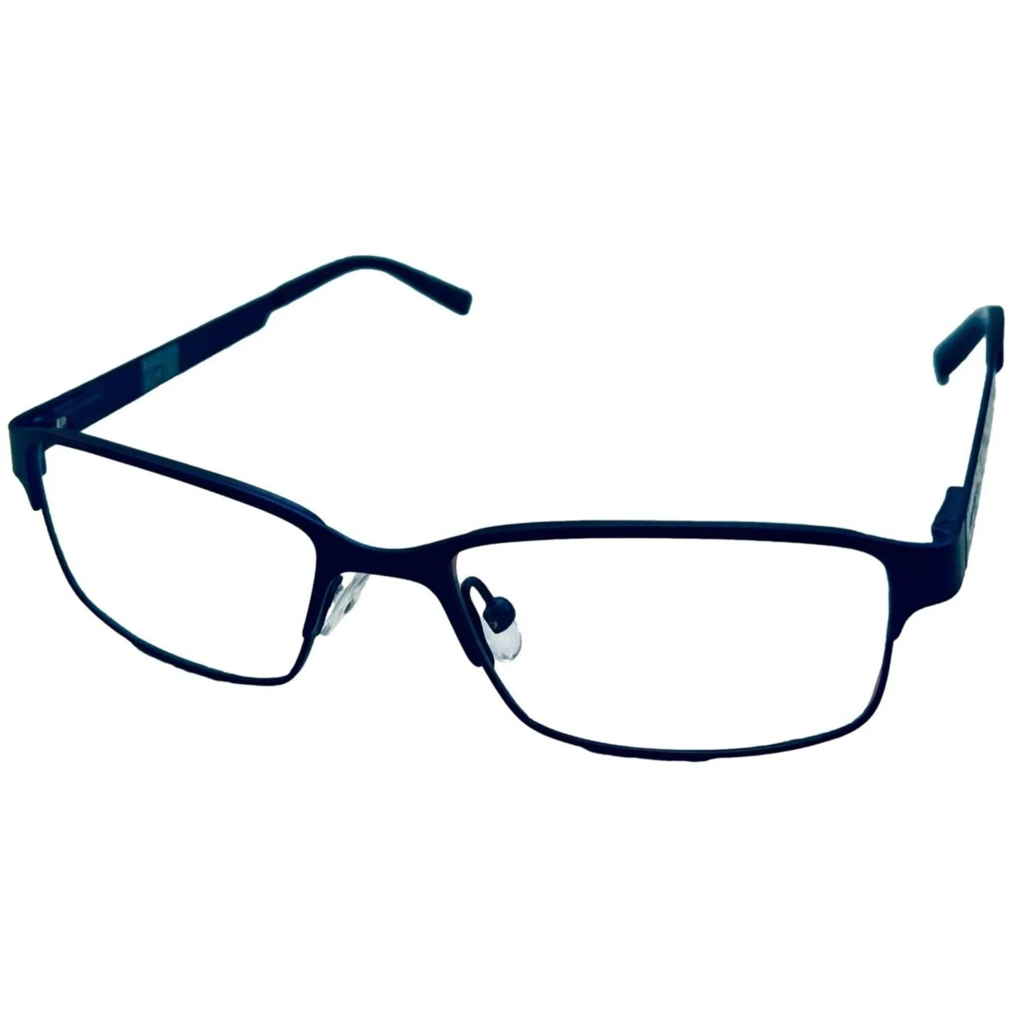 Converse Unisex Eyeglasses - Navy Rectangular Full Rim Frame | CONVERSE K100 NAVY