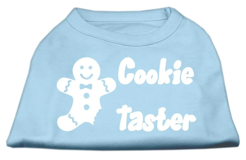 Cookie Taster Screen Print Shirts Baby Blue Med (12)