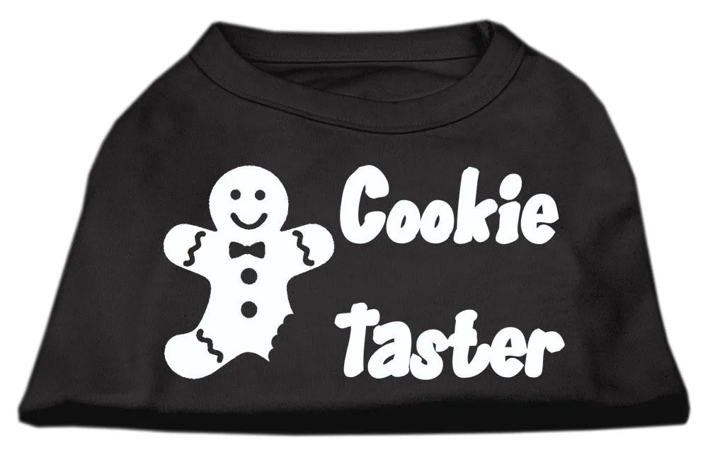 Cookie Taster Screen Print Shirts Black Med (12)