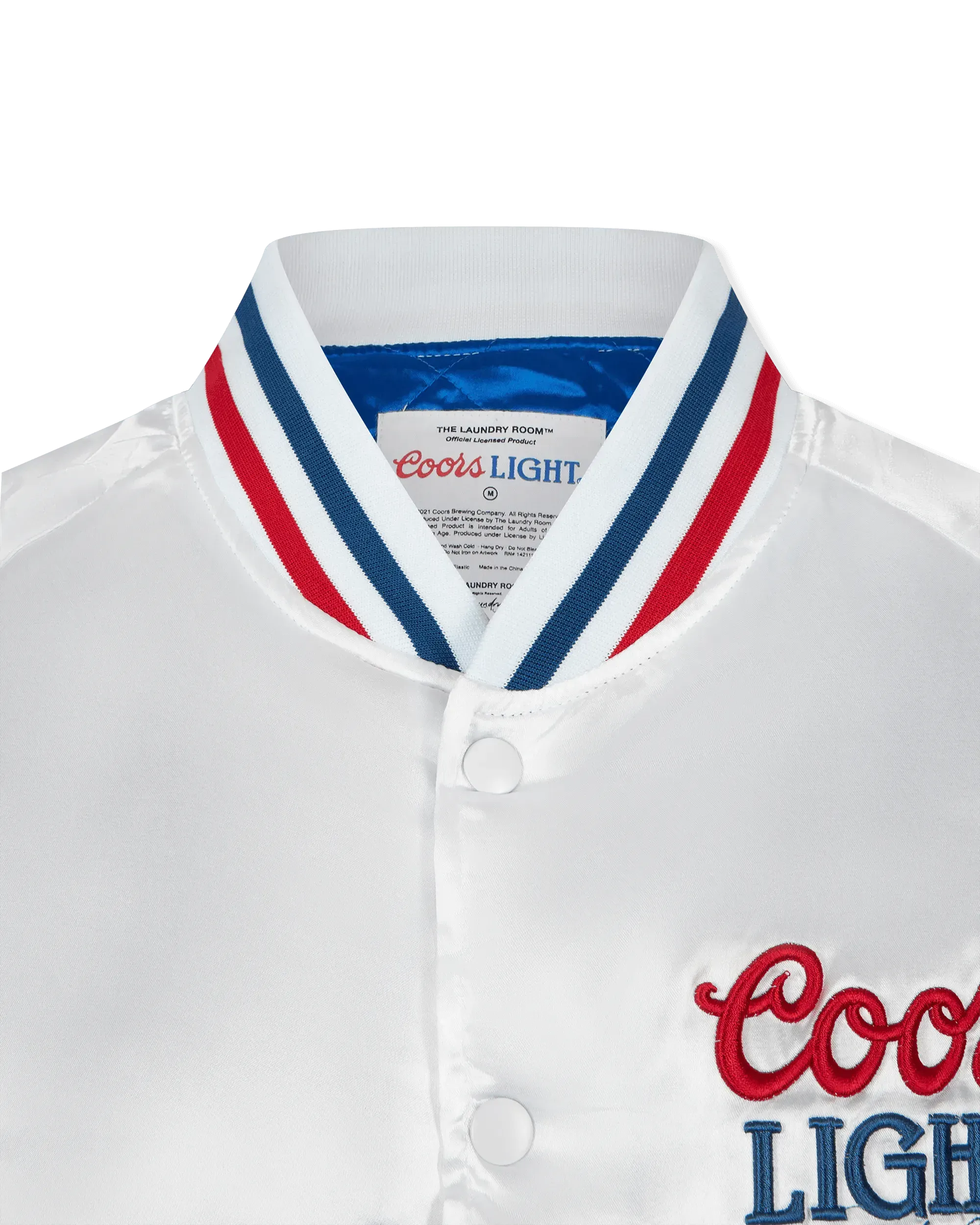 Coors Light 1980 Satin Stadium Jacket