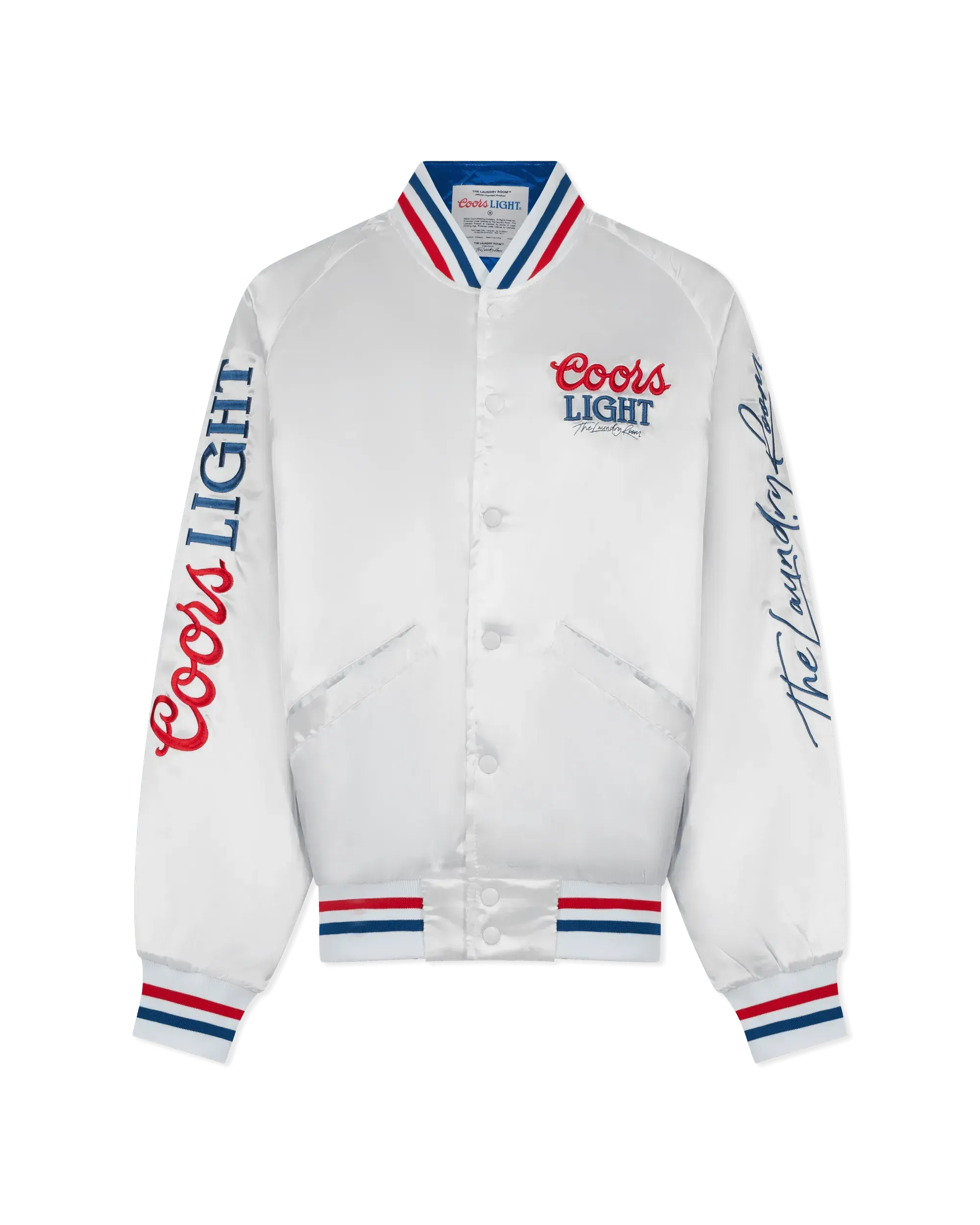 Coors Light 1980 Satin Stadium Jacket