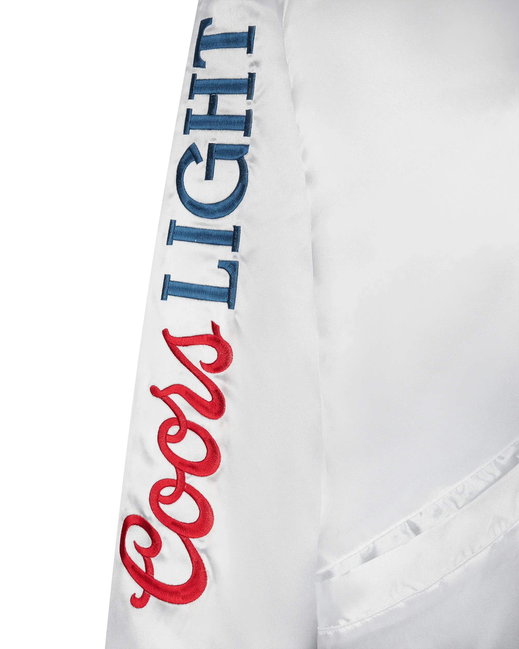 Coors Light 1980 Satin Stadium Jacket