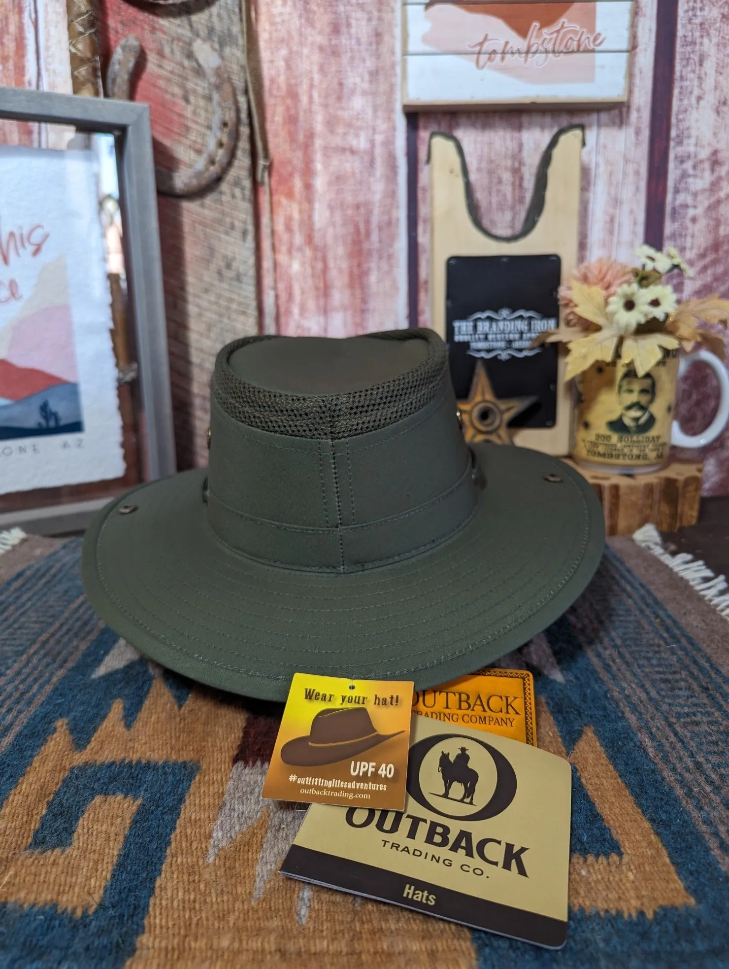 Cotton Hat the “Mariner” by Outback Trading Co. 14728