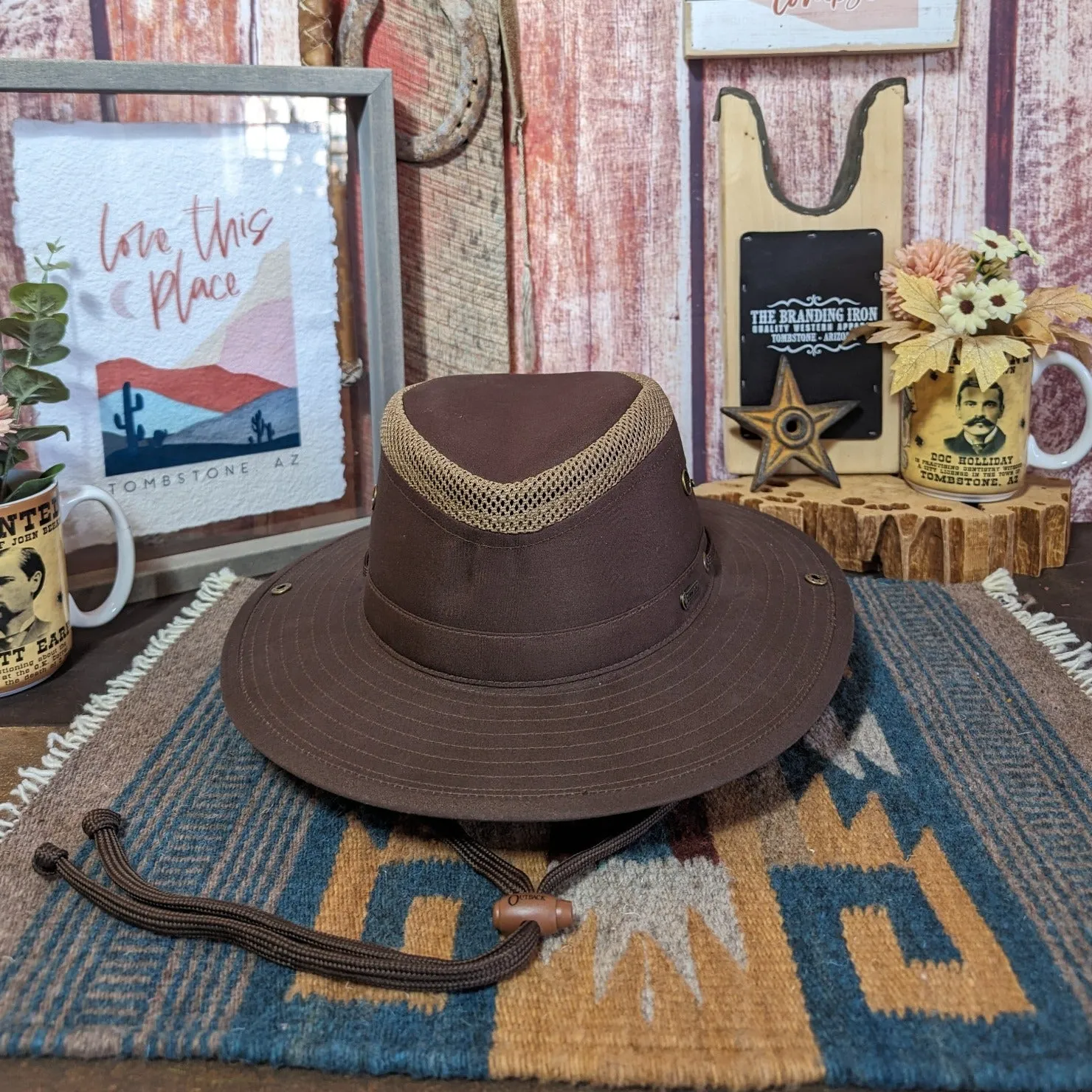 Cotton Hat the “Mariner” by Outback Trading Co. 14728