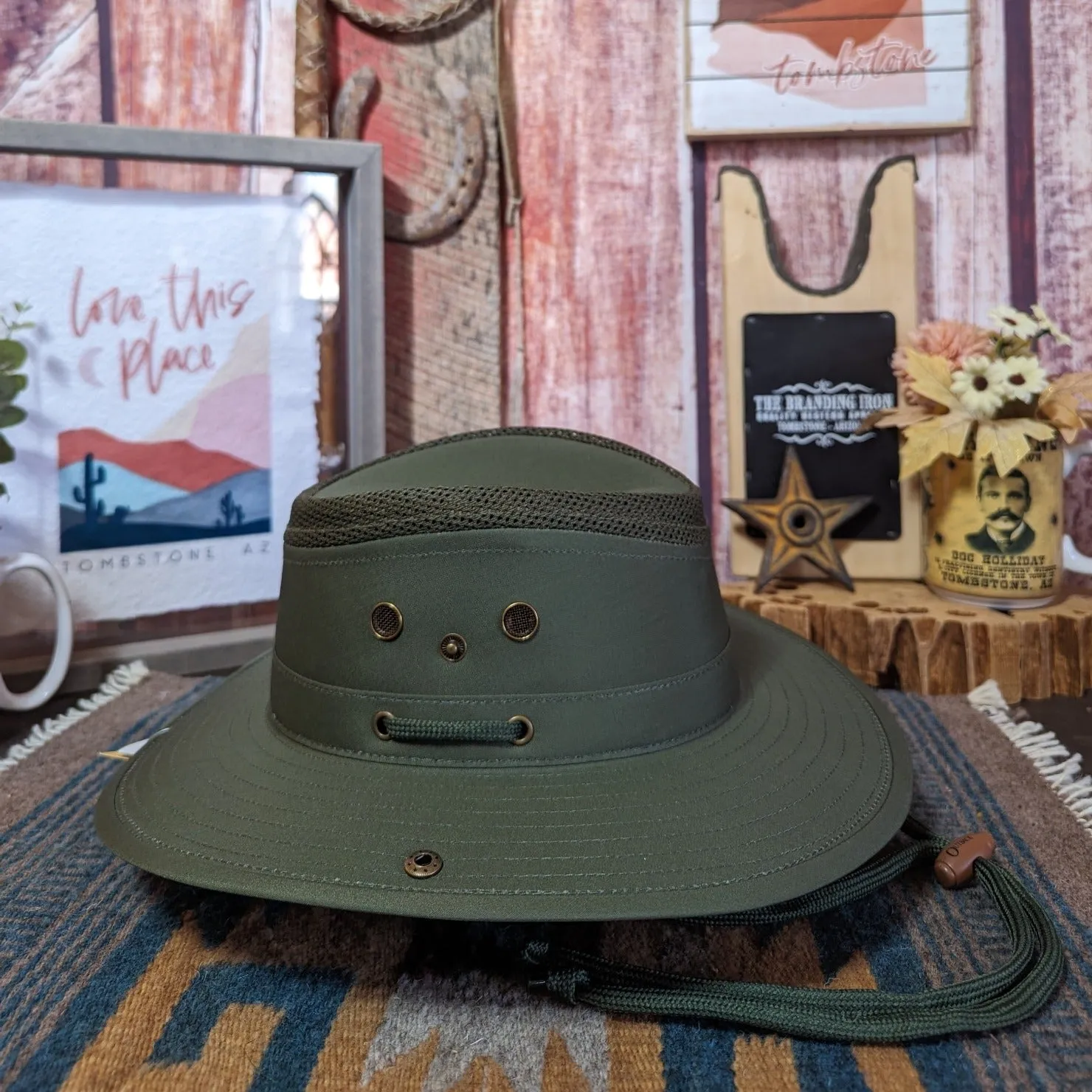 Cotton Hat the “Mariner” by Outback Trading Co. 14728