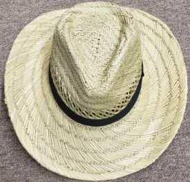 Crew I -- Unisex Grass  Cowboy Hat -- Natural