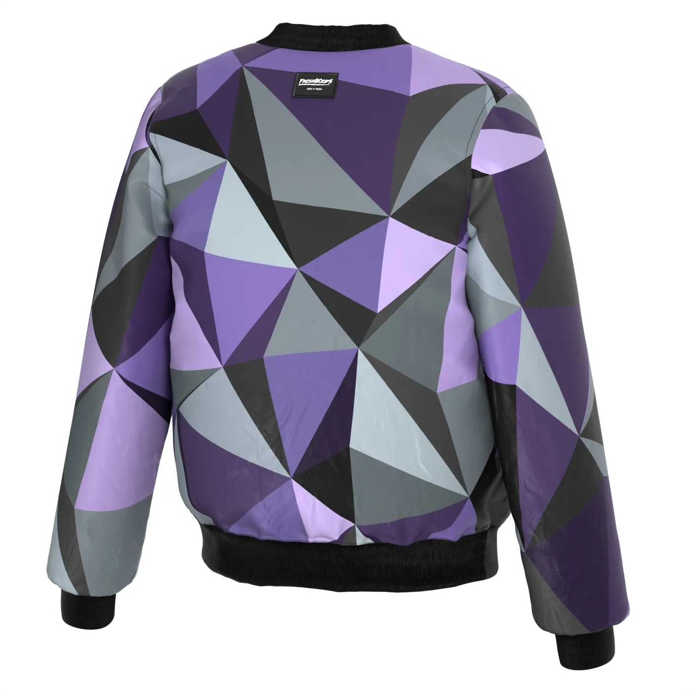 Cubes Space Bomber Jacket