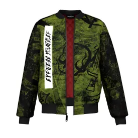 Dark Web Bomber Jacket