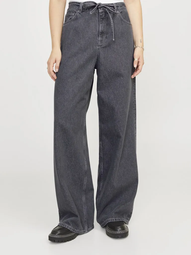 Eda Baggy Mid Waist Jeans