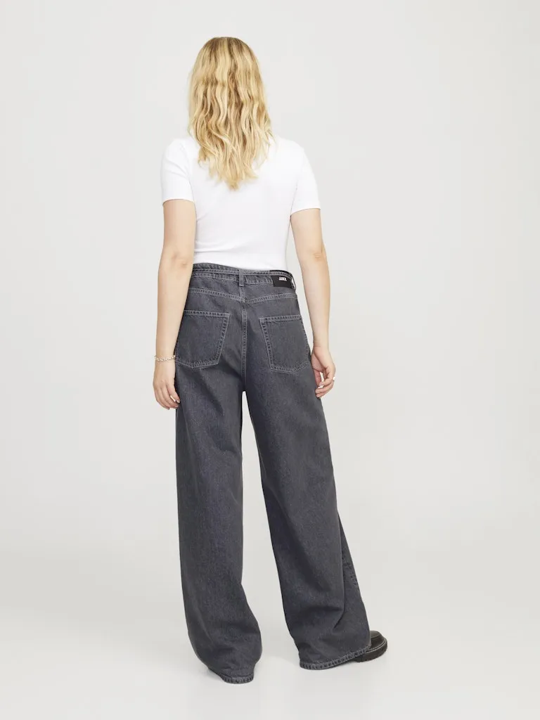 Eda Baggy Mid Waist Jeans