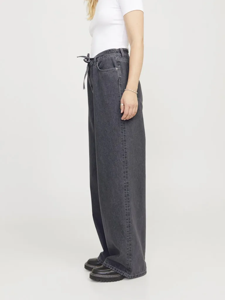 Eda Baggy Mid Waist Jeans