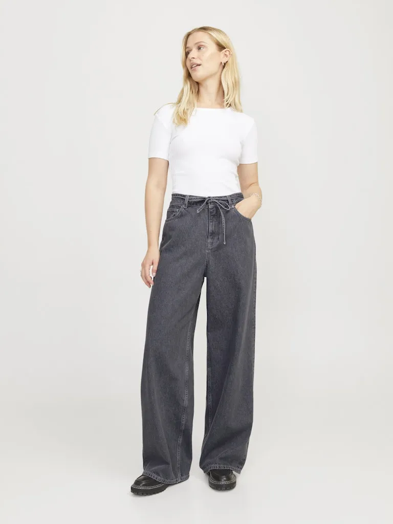 Eda Baggy Mid Waist Jeans