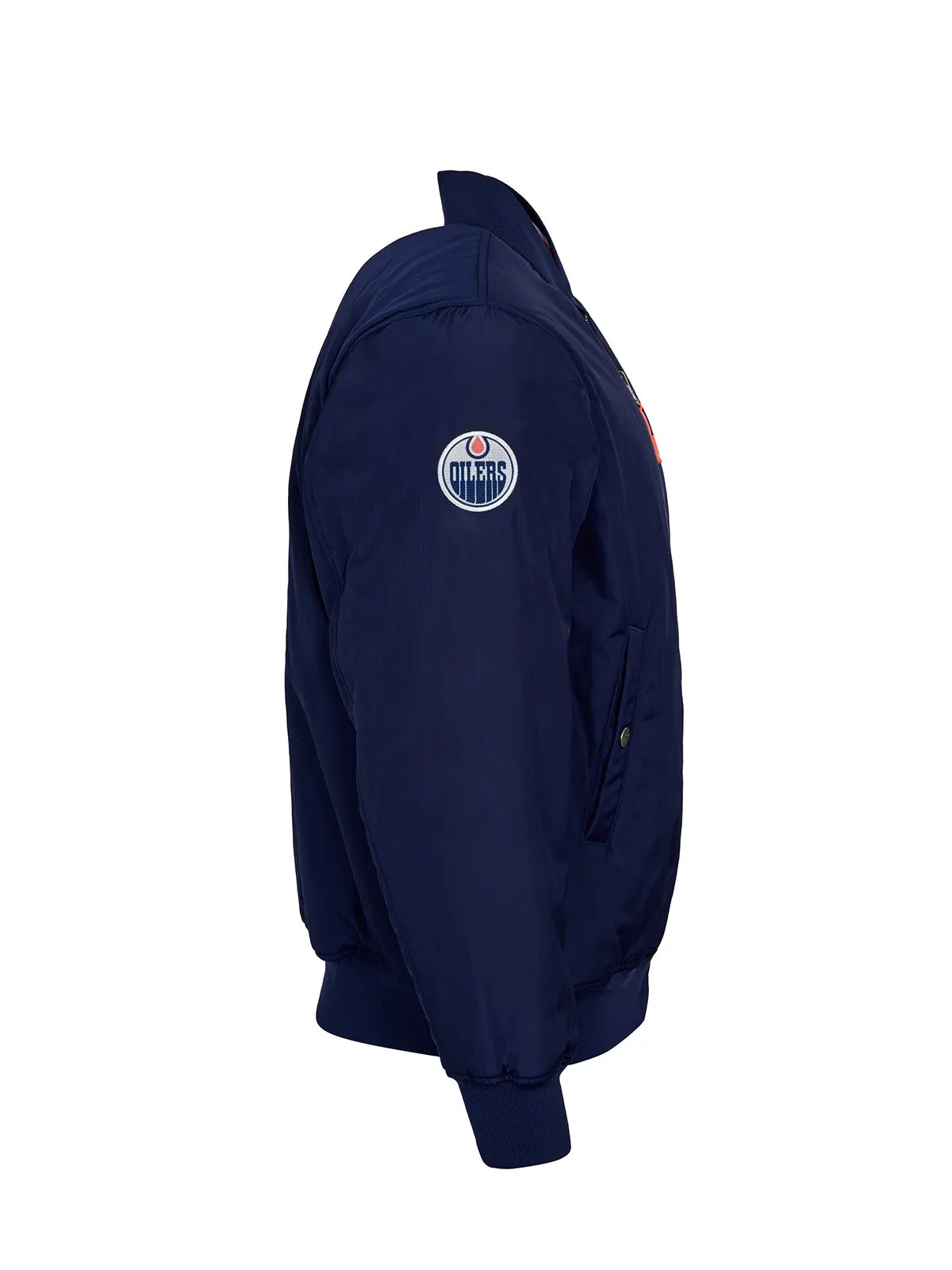 Edmonton Oilers Reversible Bomber