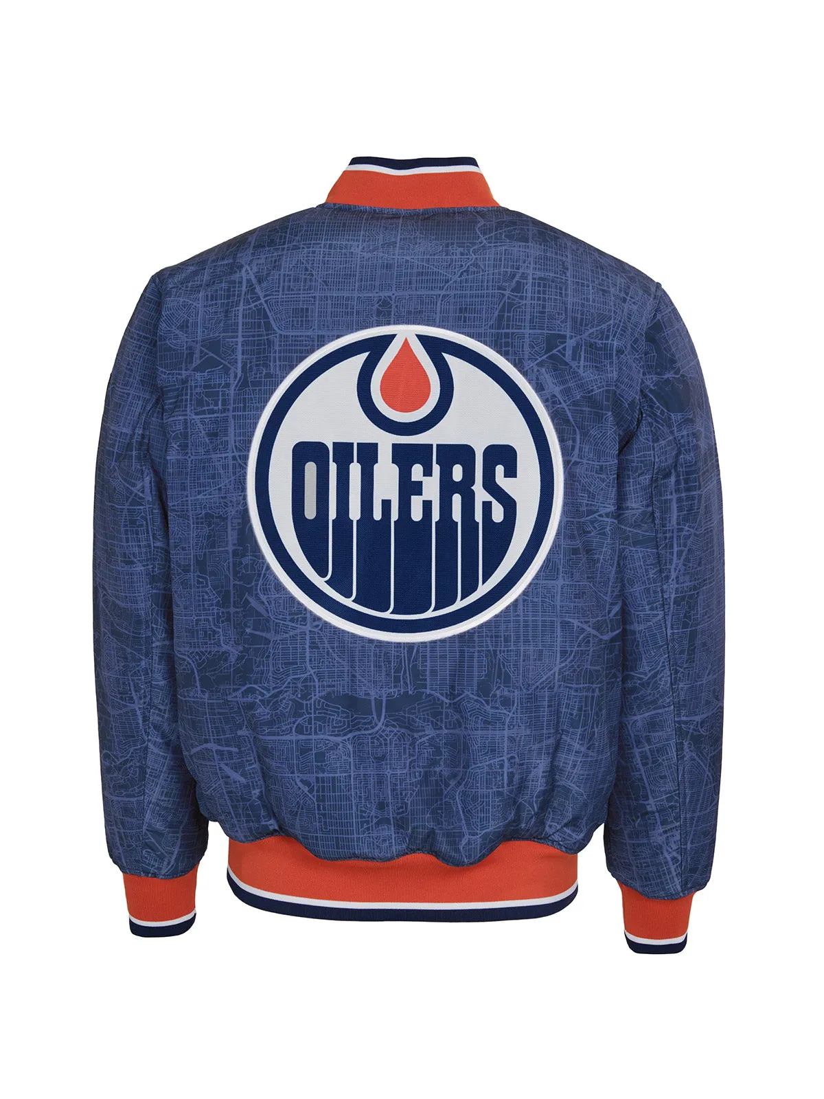 Edmonton Oilers Reversible Bomber