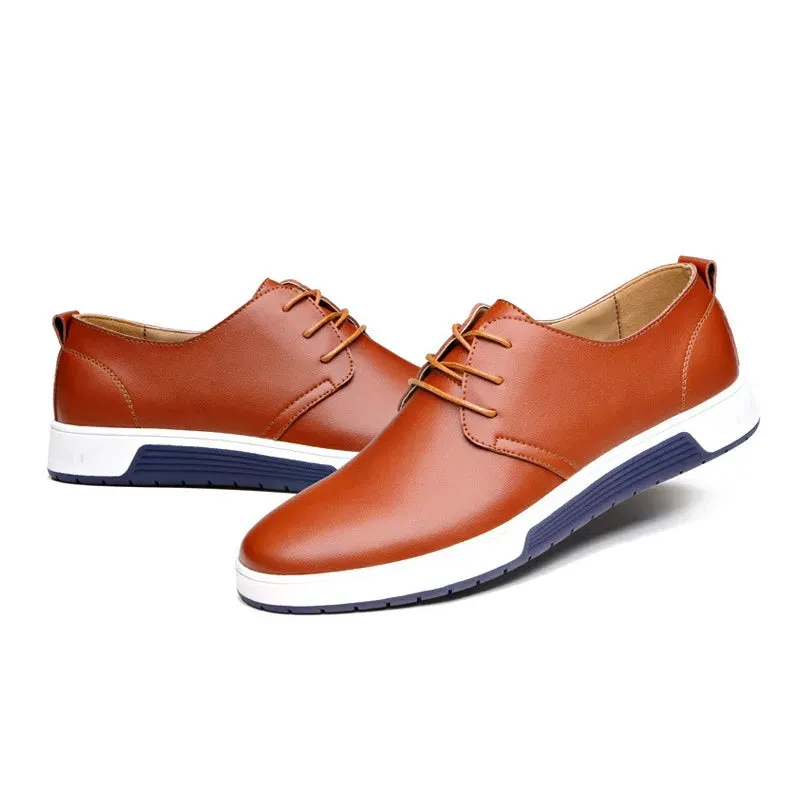 Elegant Men's Breathable Oxford Dress Shoes - Ideal for Office and Formal Events