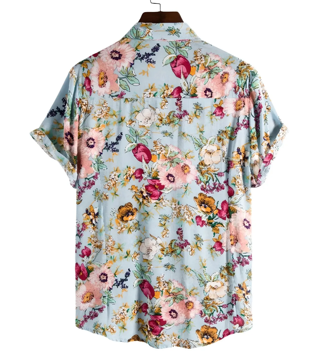 Floral pattern shirts - Hawaiian Shirts - Beach Shirts