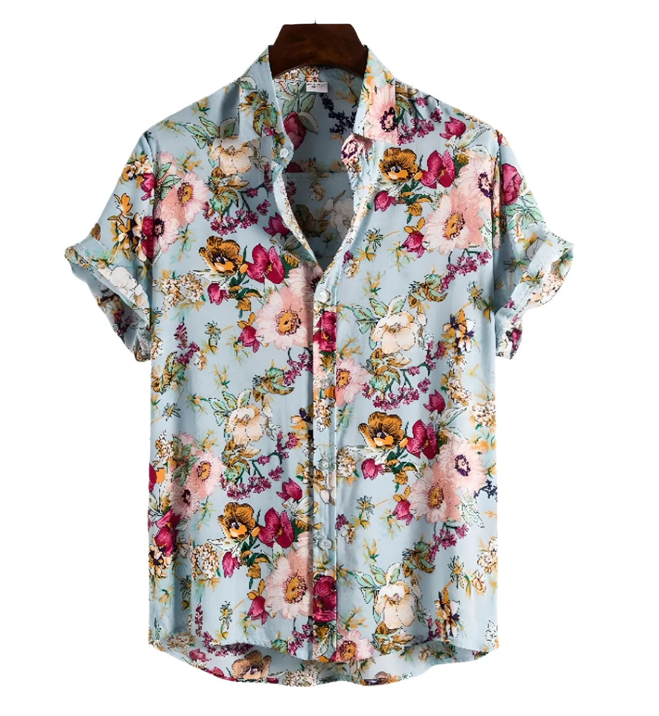 Floral pattern shirts - Hawaiian Shirts - Beach Shirts