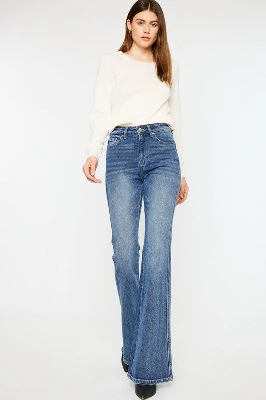 High Rise Flare Jeans - online exclusive