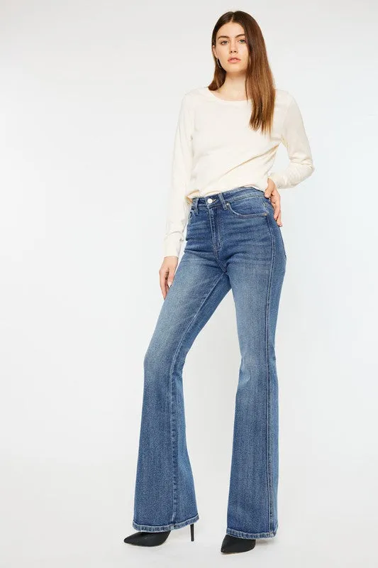 High Rise Flare Jeans - online exclusive