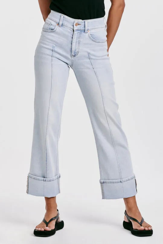 Holly Positano Cuffed Jeans