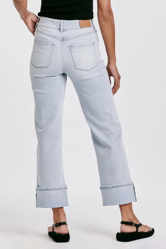 Holly Positano Cuffed Jeans