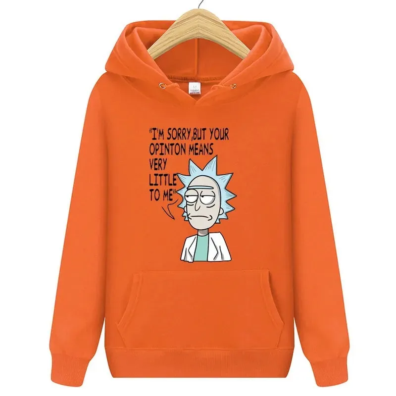 Hoodie Rick And Morty Sweatshirts