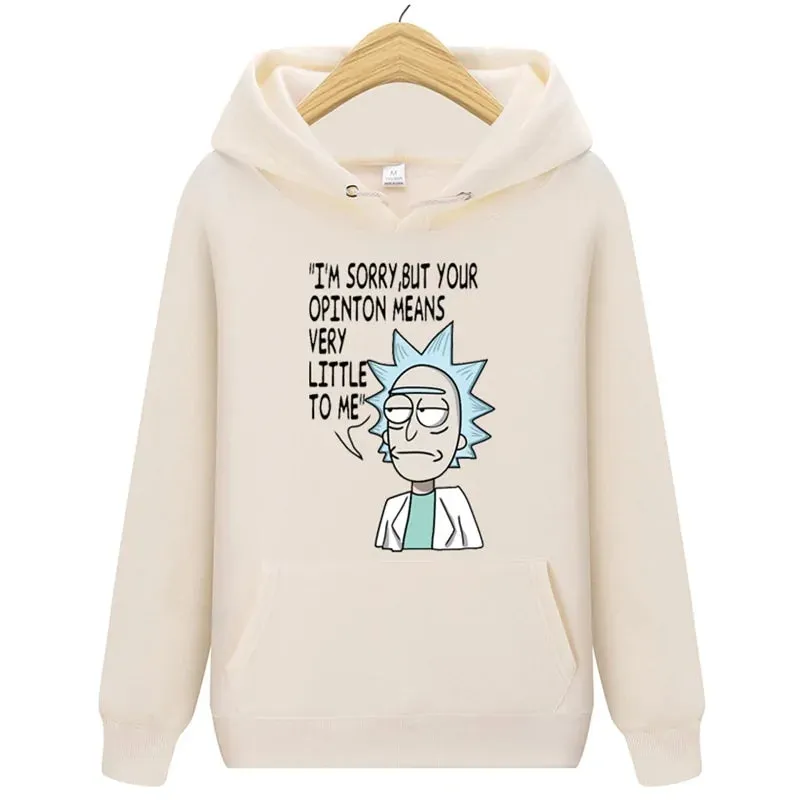 Hoodie Rick And Morty Sweatshirts