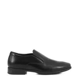 HUSH PUPPIES NICHOLSON - BLACK