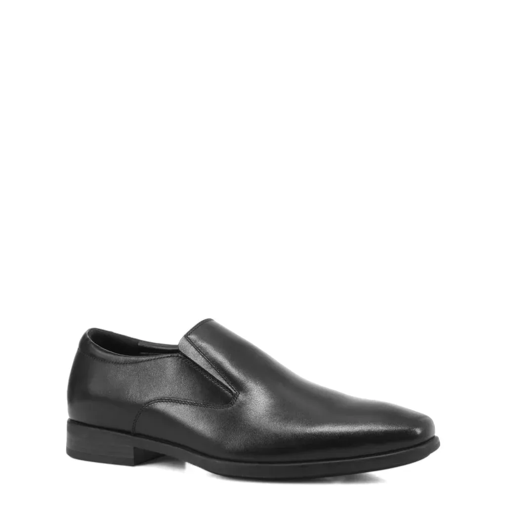 HUSH PUPPIES NICHOLSON - BLACK