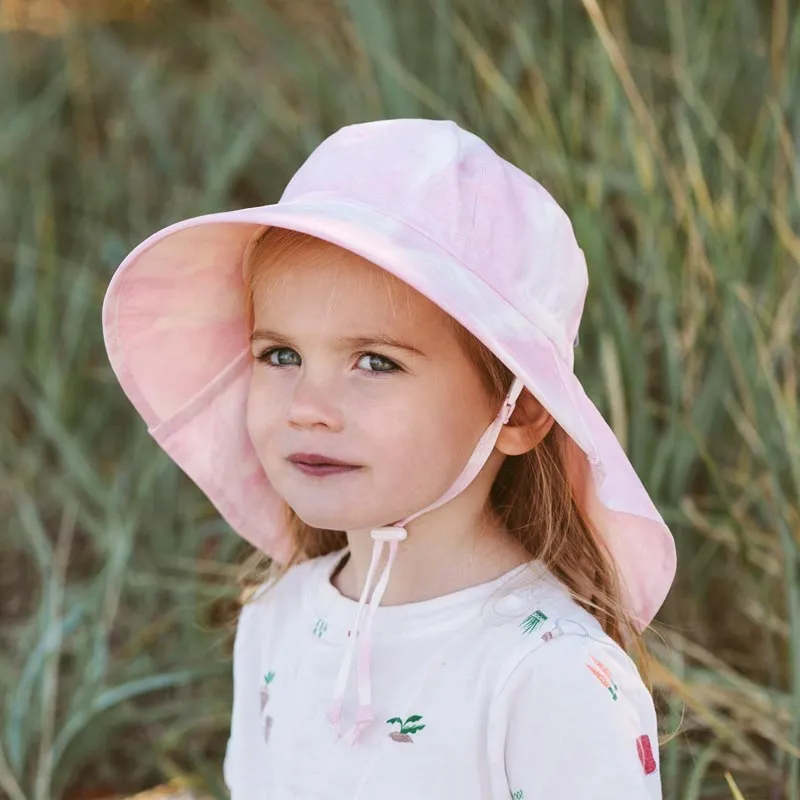 Jan & Jul Gro-With-Me Cotton Adventure Hat - Prairie Flowers