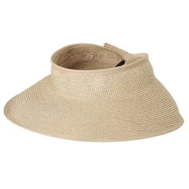 Jeanne Simmons - 4.5" Tweed Rolled Visor