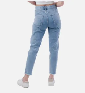 JEANS WAX MOM JEANS | WJDPA02