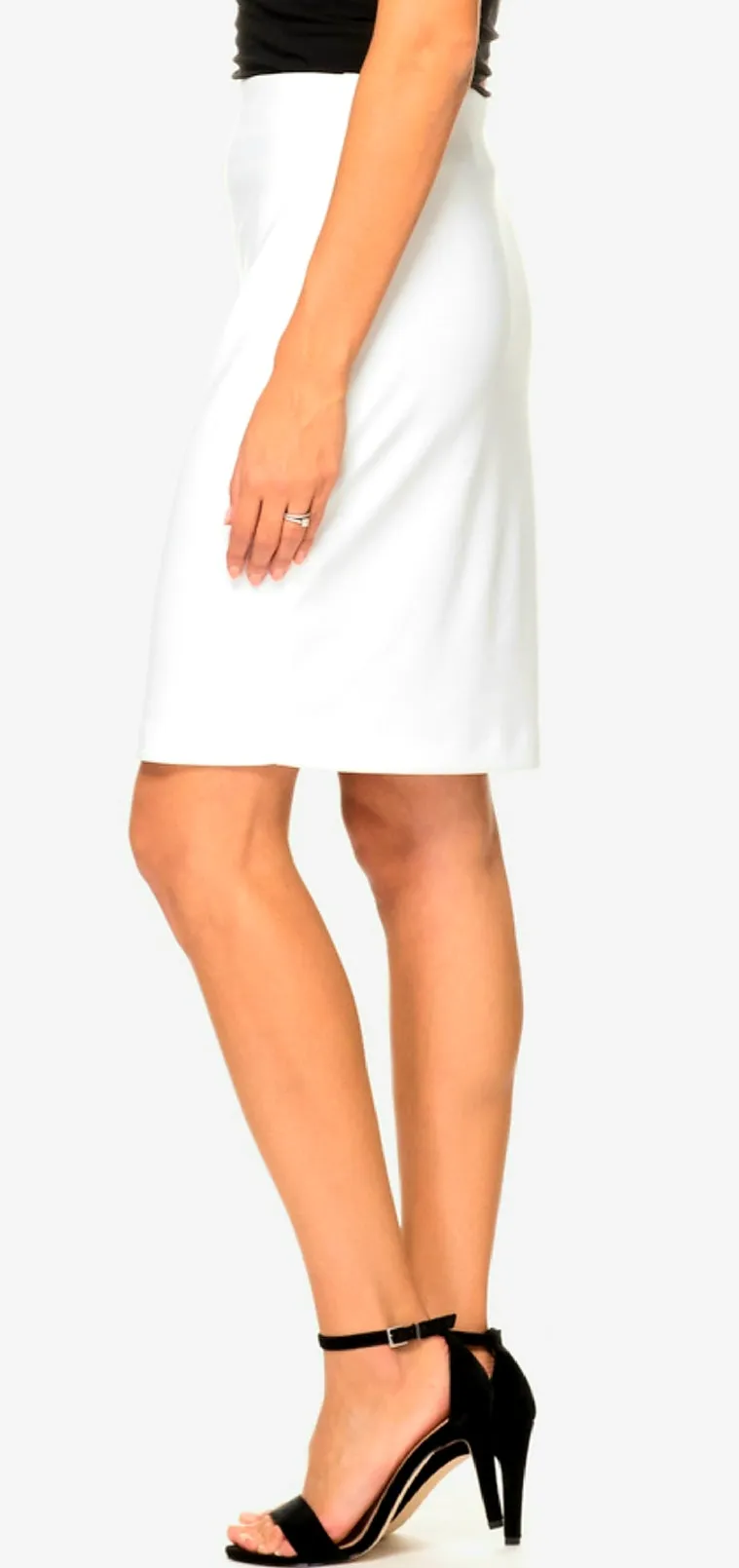 Joseph Ribkoff Knee Length Pencil Skirt