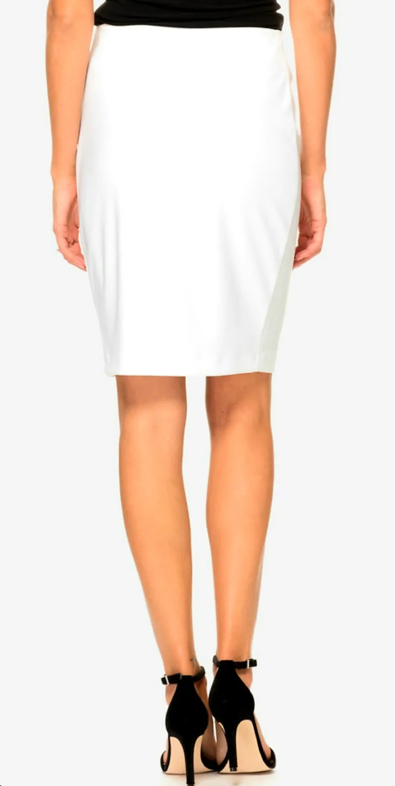 Joseph Ribkoff Knee Length Pencil Skirt