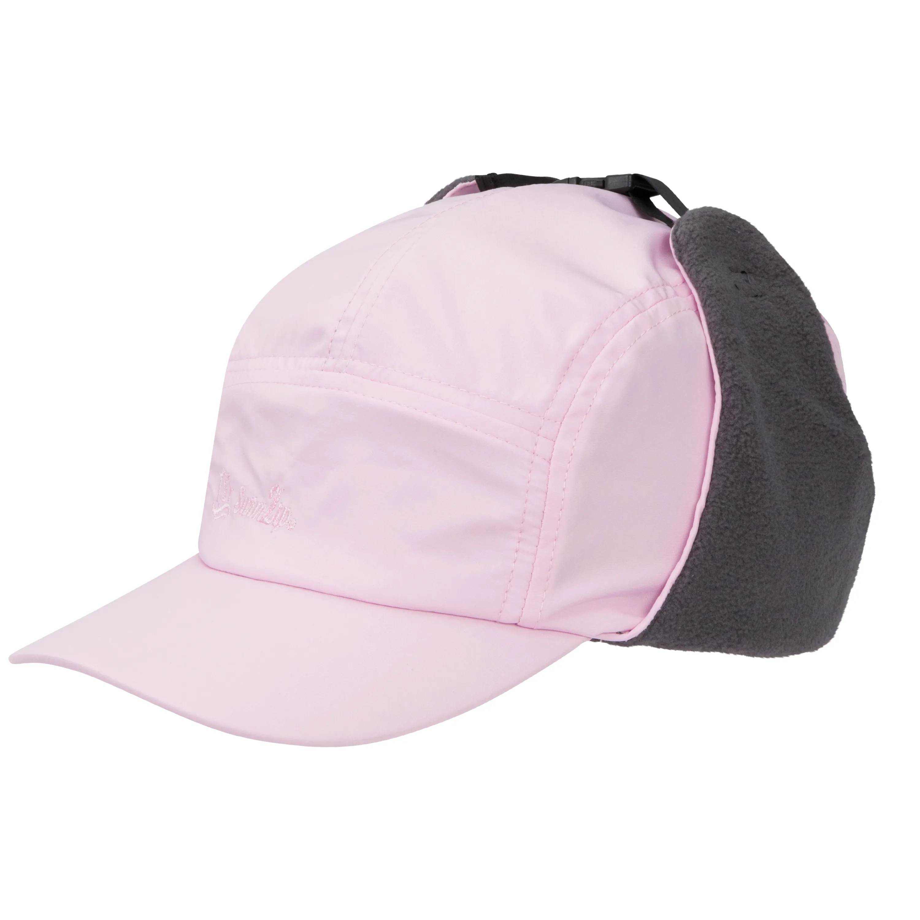 Kids Arctic Chill Winter Convertible Sun Hat - Pink