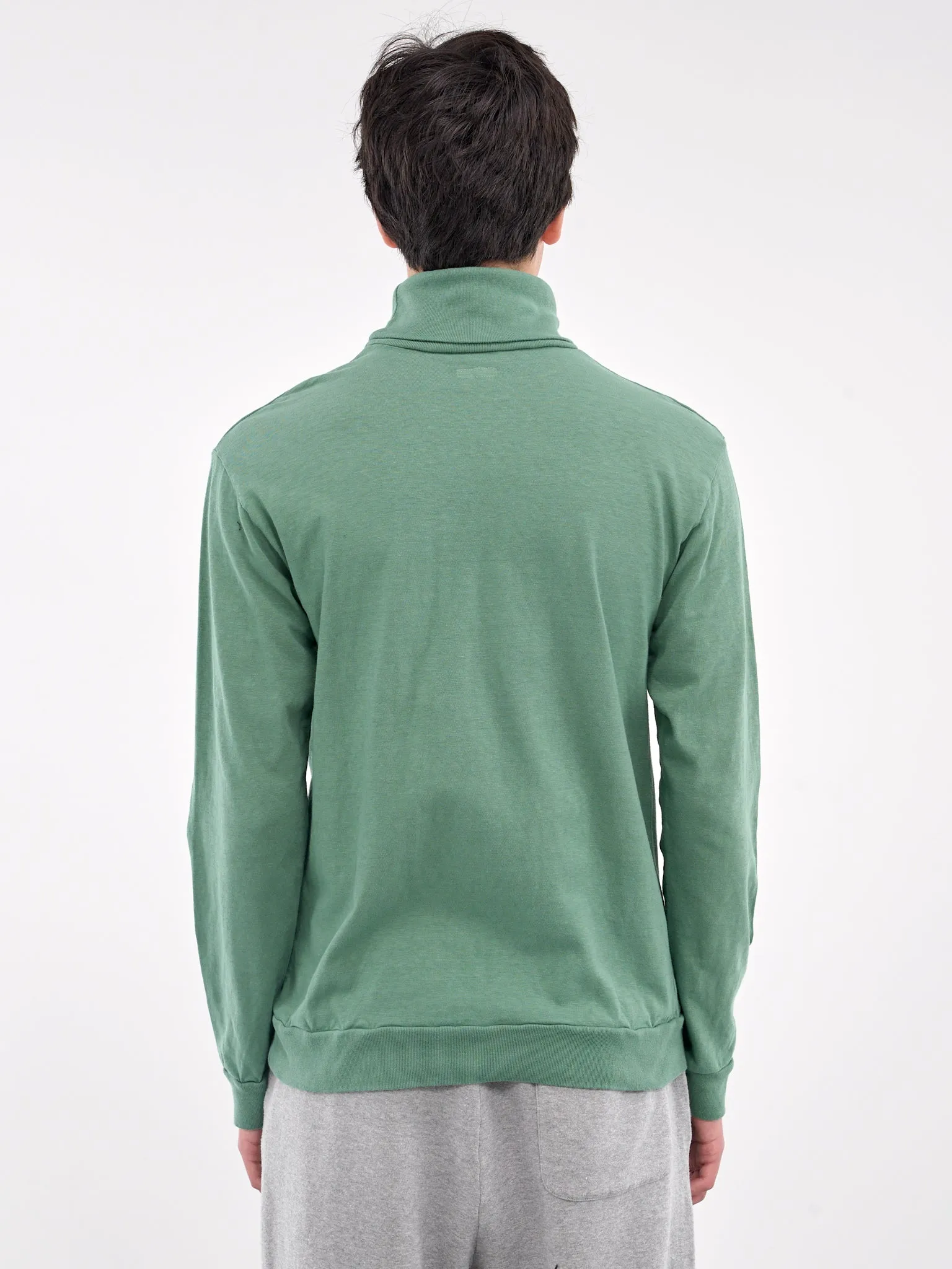 Killer Embroidered Turtleneck (K2409LC019-LIGHT-GREEN)