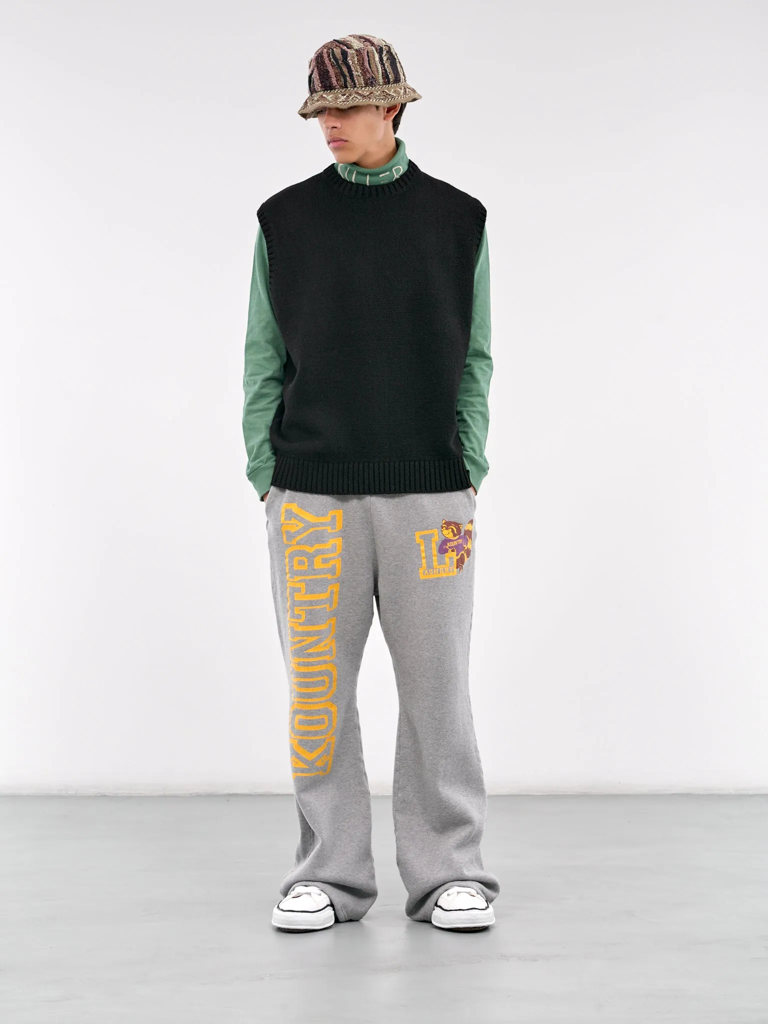 Killer Embroidered Turtleneck (K2409LC019-LIGHT-GREEN)