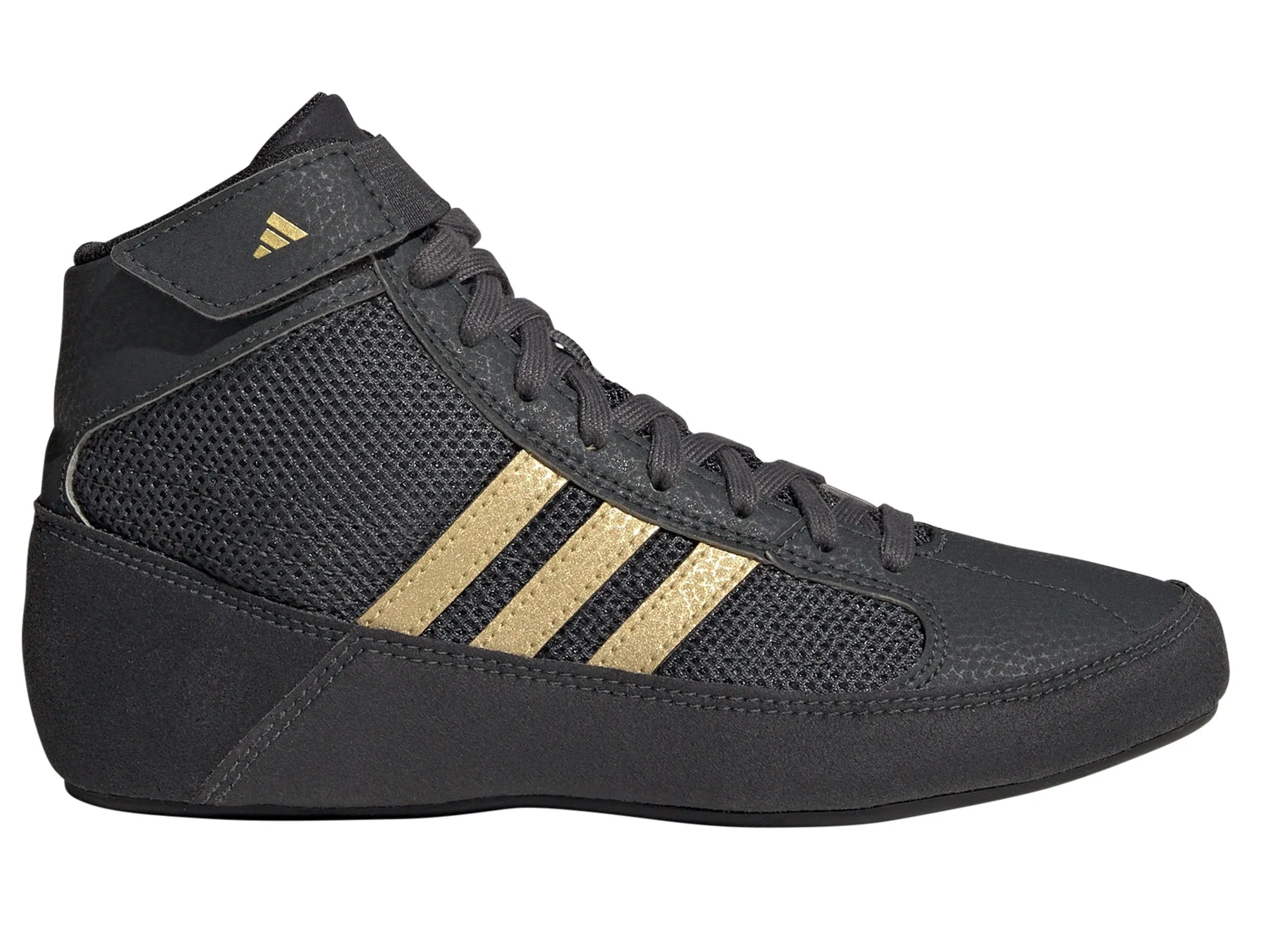 Kinder Ringerschuhe ADIDAS Havoc - Schwarz/Gold