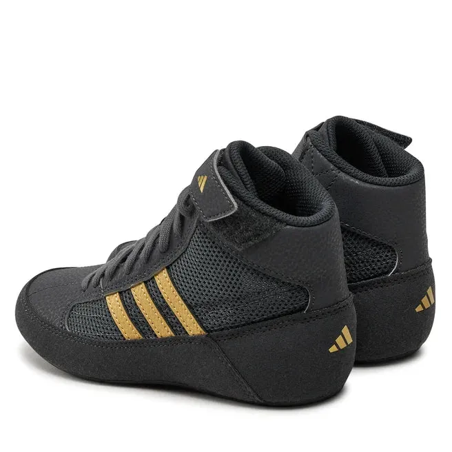 Kinder Ringerschuhe ADIDAS Havoc - Schwarz/Gold