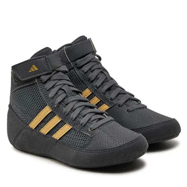 Kinder Ringerschuhe ADIDAS Havoc - Schwarz/Gold